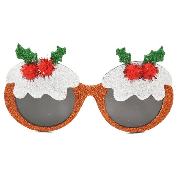 Christmas Party Glasses Christmas Sunglasses Merry Christmas Glasses Frame for Christmas Parties Holiday Party Favors