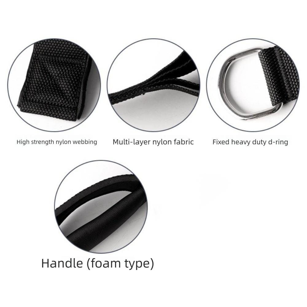 Многофункциональная фитнес-трицепсовая веревка, нескользящая трицепсовая веревка для тяги вниз для тренировок в тренажерном зале