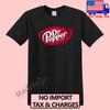 Мужская черная футболка Dr Pepper Размеры S-5XL