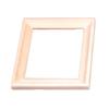Realistic Wood Zakka Realistic Pretend Play Display Picture Frame Model Toy Vintage 1:12 Doll House