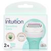 Лезвия для женской бритвы Intuition Sensitive Care Natural Aloe, 3 упаковки, 2 шт.