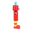 Personality Cute Wooden Robot Toys Learning & Educational Toys for Kids Children (Red)
