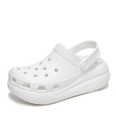 Тапочки Classic Crush Platform Common Platform, белые 207521 100