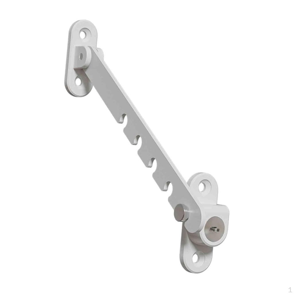 Ограничитель открывания оконного замка Металлическая фурнитура Легко устанавливается Ограничитель Регулируется для ящиков