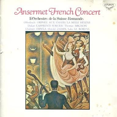CD VARIOUS Heaven and Hell Ansermet French Mus 230E51045 Japan Classical Used