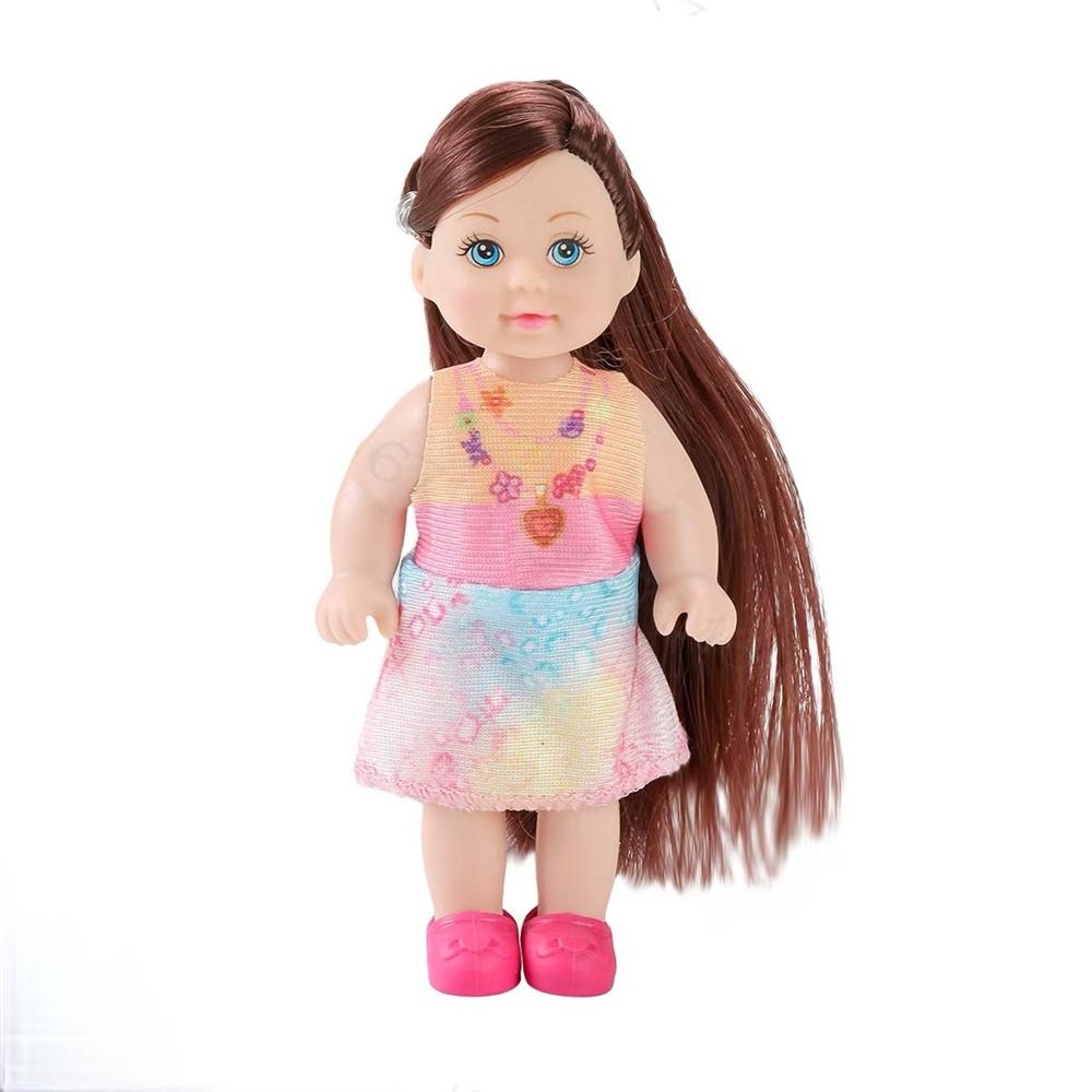 Набор в нескольких стилях с дополнительными мини-куклами-малышами, игрушками для девочек, подарками