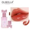Bow Lip Gloss Mirror Hydrating Non-Drying Long-Lasting Plumping