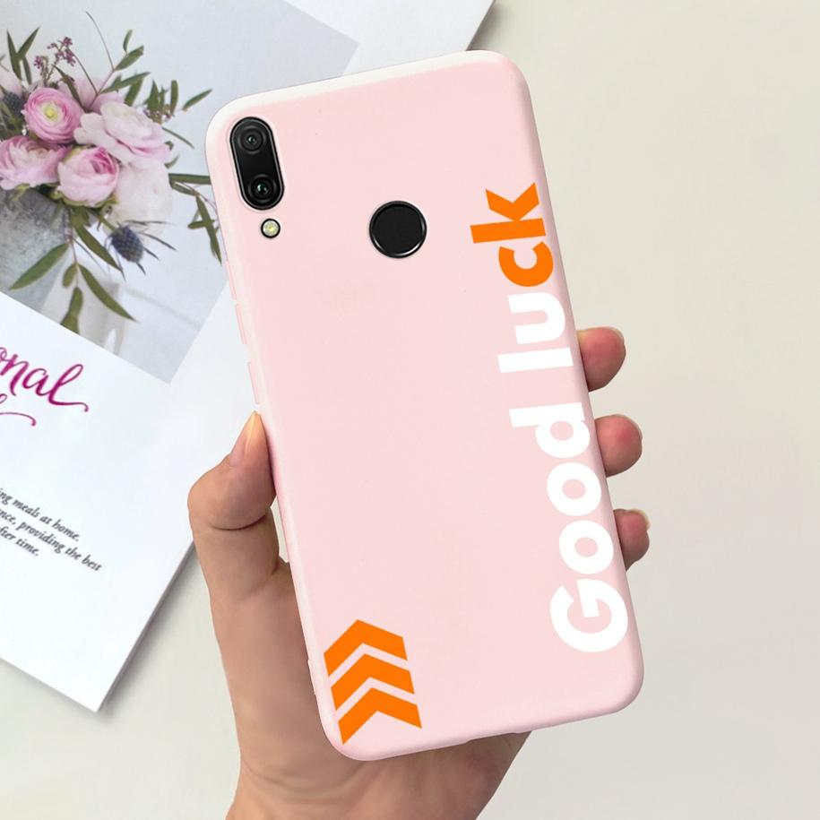 Чехол для Huawei Y9 Prime 2019, противоударный, с рисунком астронавта, силиконовый, мягкий, Fundas для Huawei Y9 Y 9 Prime 2019 STK-LX3 JKM-LX3, чехол для телефона