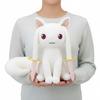 Плюшевая игрушка Кюбей из Мадоки Магики 15см x 34см x 25см (Девочка-волшебница Мадока, Yoshitoku) Габаритные размеры (ширина) (глубина) (высота)