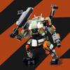 MOC Популярные игры Titanfall 2 Меха-кирпичи Модель BT 7274 Титан Боевой Робот DIY Строительные Блоки Собираемые Игрушки Детский Подарок на День Рождения