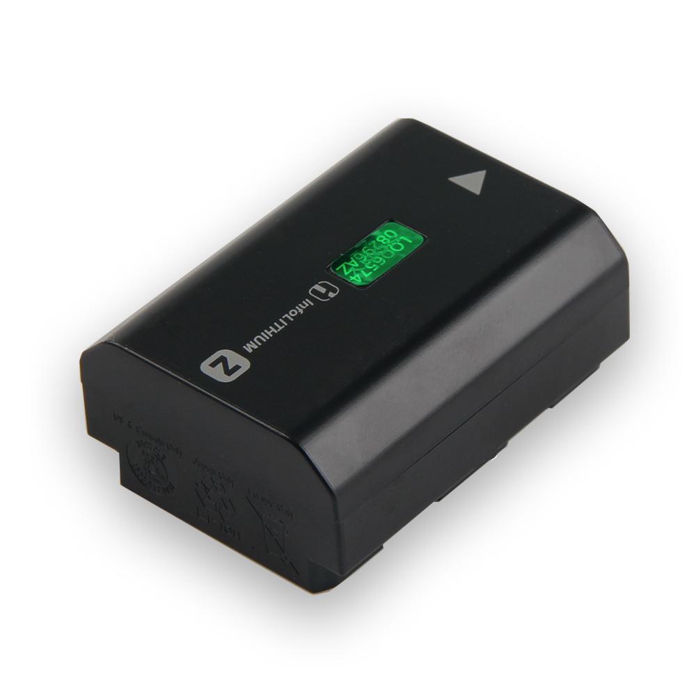 7,2 В 2280 мАч NP-FZ100 сменный литий-ионный аккумулятор для беззеркальной камеры SONY A7M4 A7S3 A7C A7C2 776 A76 838 A8 48 4837 FX30