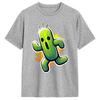 FF VII Cactuar TShirts Unisex Awesome 100 Cotton Tee Shirt Crewneck Short Sleeve T Shirts New Arrival Clothes