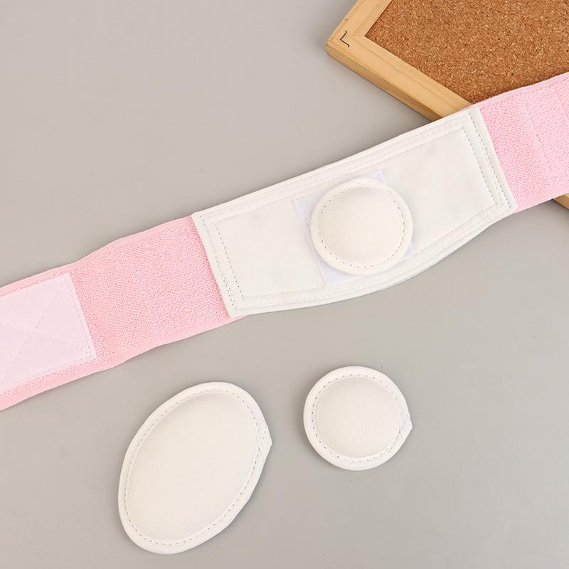 Детский пупочный бандаж для лечения грыжи, пояс для облегчения боли и восстановления, дышащий, для новорожденных и младенцев, поддержка пупка, абдоминальный бандаж