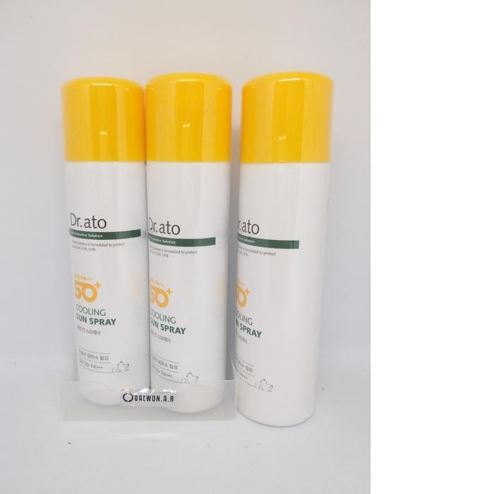 Dr.ato Cooling Sun Spray 150 ml (3 units total) (41478184)