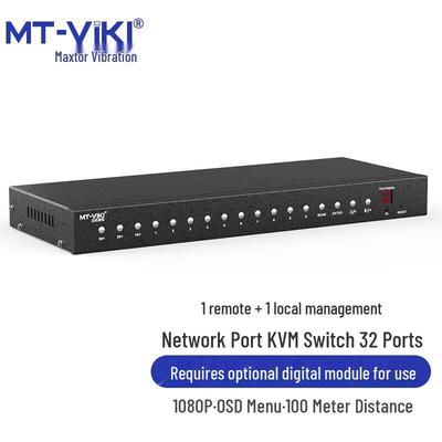 MT-viki 32-портовый IP-удаленный KVM-переключатель