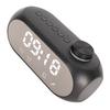 Wireless Bluetooth Speaker RGB Lighting Strong Bass Temperature Display Voice Broadcast FM Radio Mirror Alarm Clock