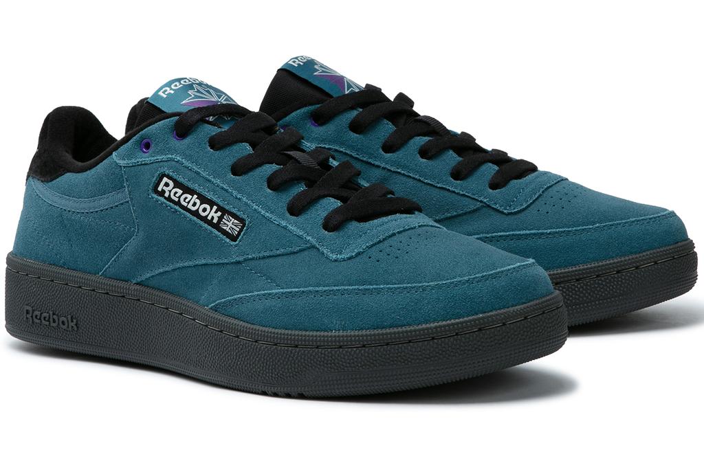 Reebok CLUB C 85 W+ Low top Skateboard Shoes Unisex Blue 24FRC901U0GB7