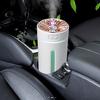 Portable Air Humidifier Colorful Ambient Light USB Mute Car Humidifier Fragrance Diffuser for Vehicle