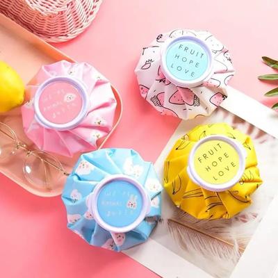 1 шт. грелка для облегчения боли и холодная вода при лихорадке, натуральный ПВХ, моющийся водяной мешок, бытовые аксессуары O0M0