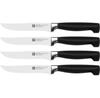 "Four Stars" Steak Knife Set, 4 Pieces (39190-000-0)