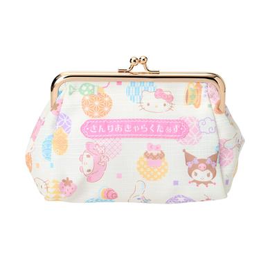 Сумка-застежка Sanrio Персонажи Sanrio 415936 (САНРИО) (Японская пастель)