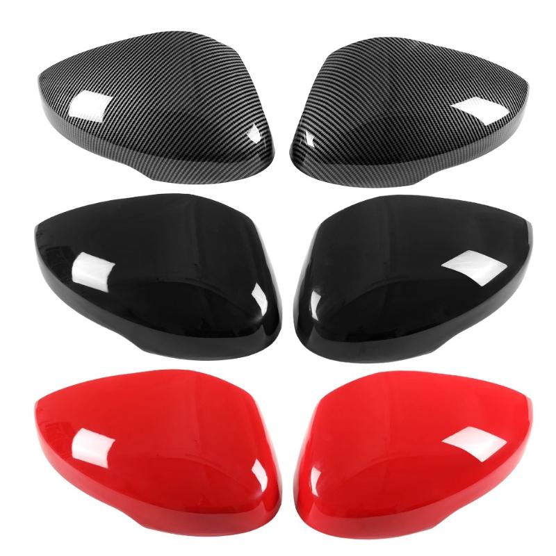 For 11th Generation Civic FL5 Rearview Mirror Cover Type Rearview Mirror Shell Protective Blackening Modification Accessories