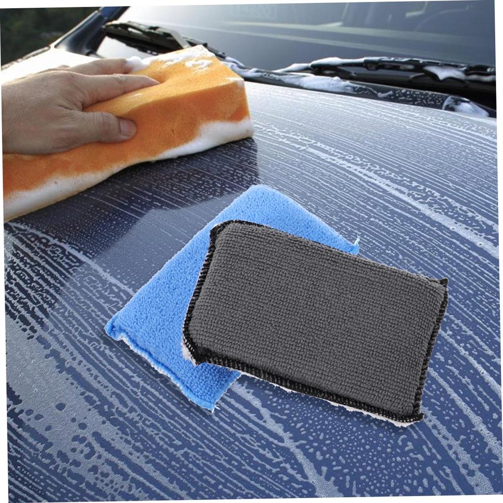 HEALEEP 2 шт Автомобильная Губка для Мытья Кузова Большая Продукт Пена Мойка Салона Автомобиля Автомобиль