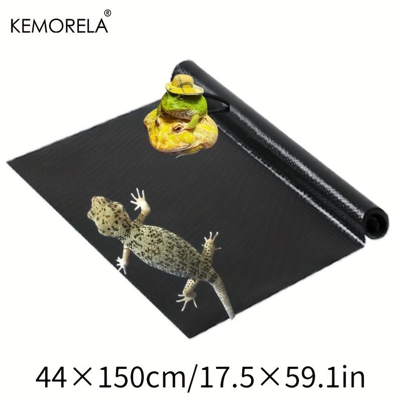 KEMORELA Коврик для рептилий Подстилка для террариума Подстилка Субстрат для рептилий Коврик Безопасный и удобный Коврик для клетки рептилий Для змеи ящерицы