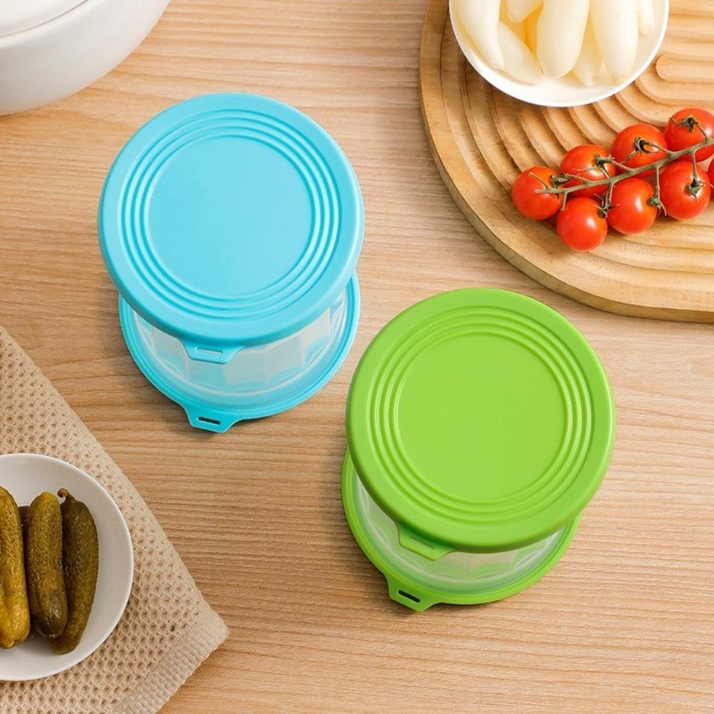 Контейнер для пищевых фильтров типа «песочные часы» для разделения сухого и мокрого солений, контейнер для хранения солений