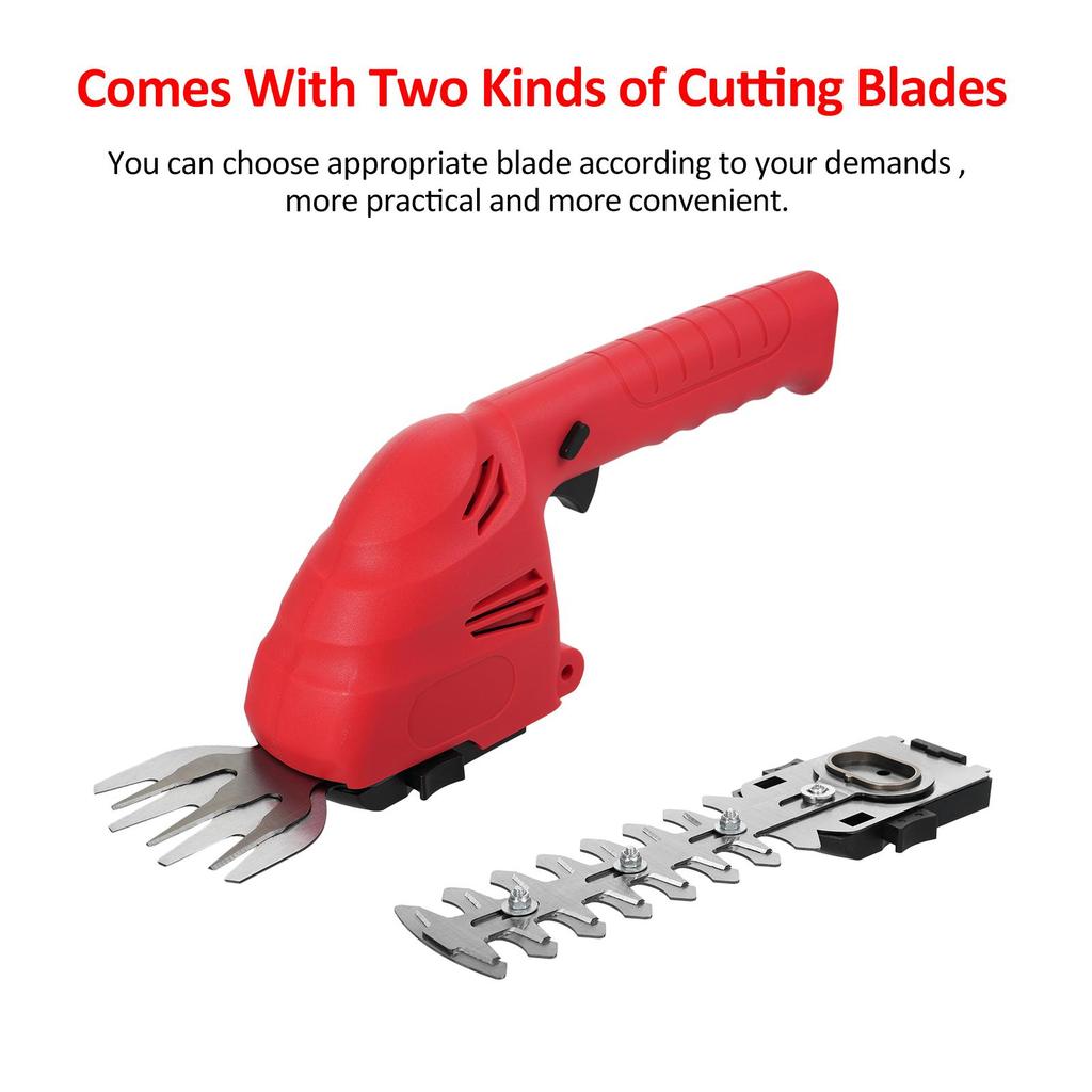 Аккумуляторный литиевый кусторез Ручной кусторез двойного назначения Кусторез Электрический кусторез
