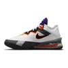 Nike Кроссовки унисекс LeBron 18 Low EP Air Max 95 Greedy Белый Черный Железно-Серый CV7564-100