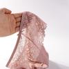 Sexy Lace Panties with Cotton Liner Women Underwear Transparent Briefs Low-waist