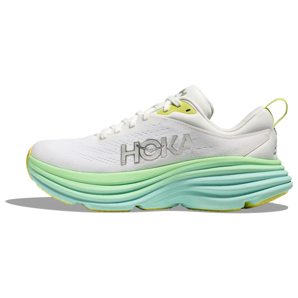 HOKA ONE ONE Bondi 8 Blanc De Blanc Sunlit Ocean Women's 1127954-BDBSO