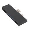 USB C Hub 4K HD Мультимедийный Интерфейс Передача Данных Два Порта USB3.0 5 в 2 USB C Hub для