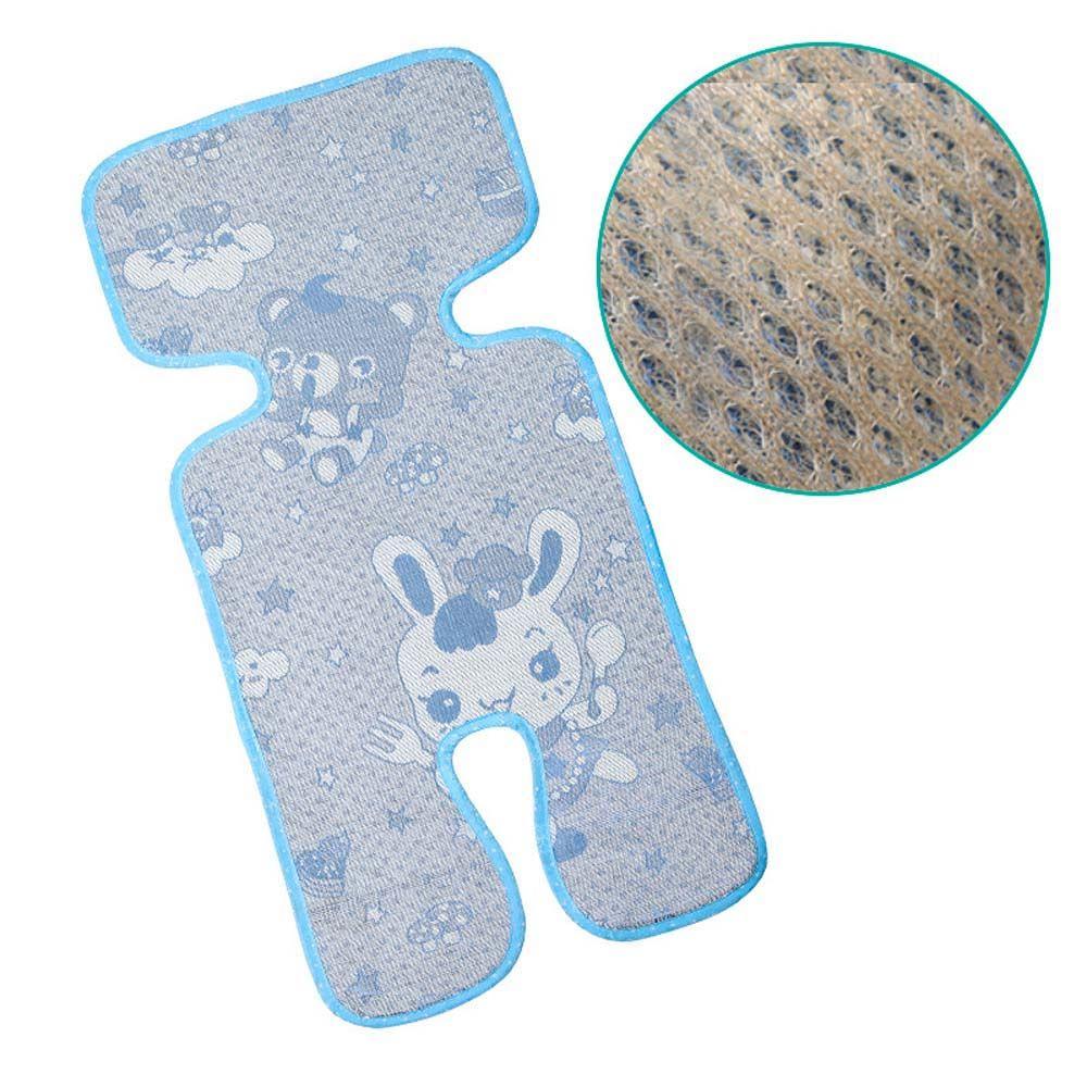 Ice silk Mat Infant Pram Cool Pad Baby Mat Baby Stroller Seat Cushion Pushchair Chair Seats Mat
