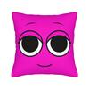 Sprunki Grey Oren Funbot Square Pillow Covers Polyester Home Beats Game Cushion Case Cool Home Decoration Pillowcase