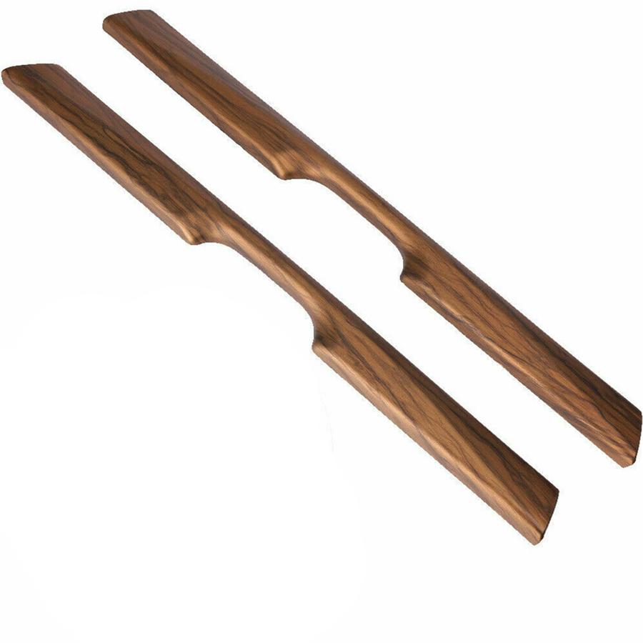 3 шт. Держатель для стакана с водой с отделкой в полоску под персиковое дерево и накладка на ручку переключения передач под дерево, подходит для Honda CR-V 2017-2019