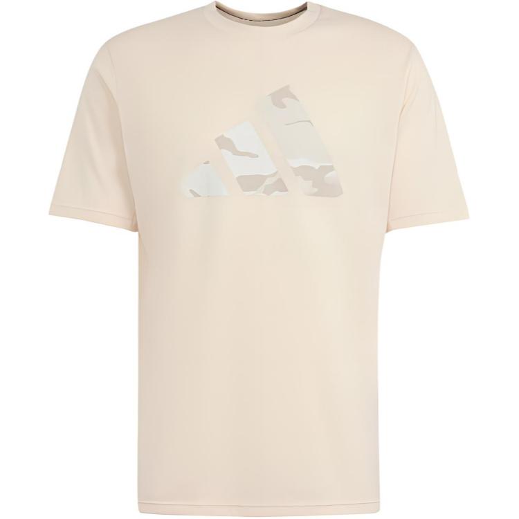 Adidas Train Essentials Seasonal Brand Love Camo Tee IM7450