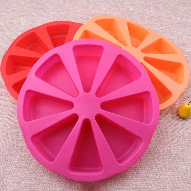 Силиконовые формы для выпечки, пищевая форма, 8 очков, булочка для домашнего использования, используемая в микроволновой печи