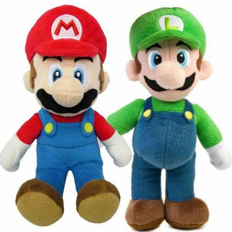 Super Soft Short Fur Louis Plush Toy 25cm Cartoon Character Available In 4 Styles