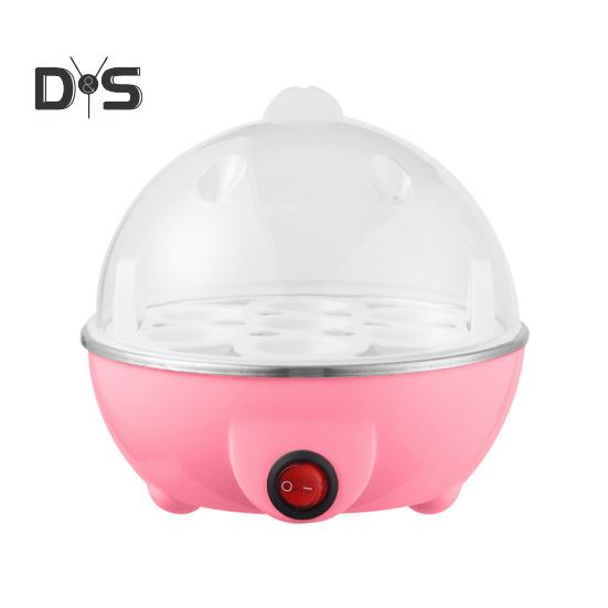 Автоматическая яйцеварка, яйцеварка большой емкости, одно-/двухслойная, 350 Вт, многофункциональная машина для приготовления вареных яиц на пару с заварным кремом