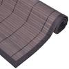 6 Bamboo Table Runners 30 x 45 cm Dark Brown