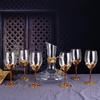 Набор: Хрустальный стеклянный декантер для вина и бокалы
