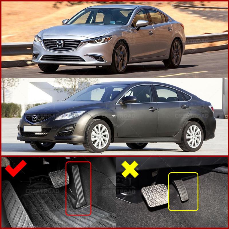 Автомобильные коврики для Mazda 6 ATENZA MK3 2012- 18 17 16 15 14 13 Автомобильные подкладки для ног Автомобильный ковер Чехол Аксессуары для интерьера