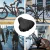 Washable Bicycle Saddle Rain Cover Dust-proof Bicycle Seat Cushion  Bicycle Accessories