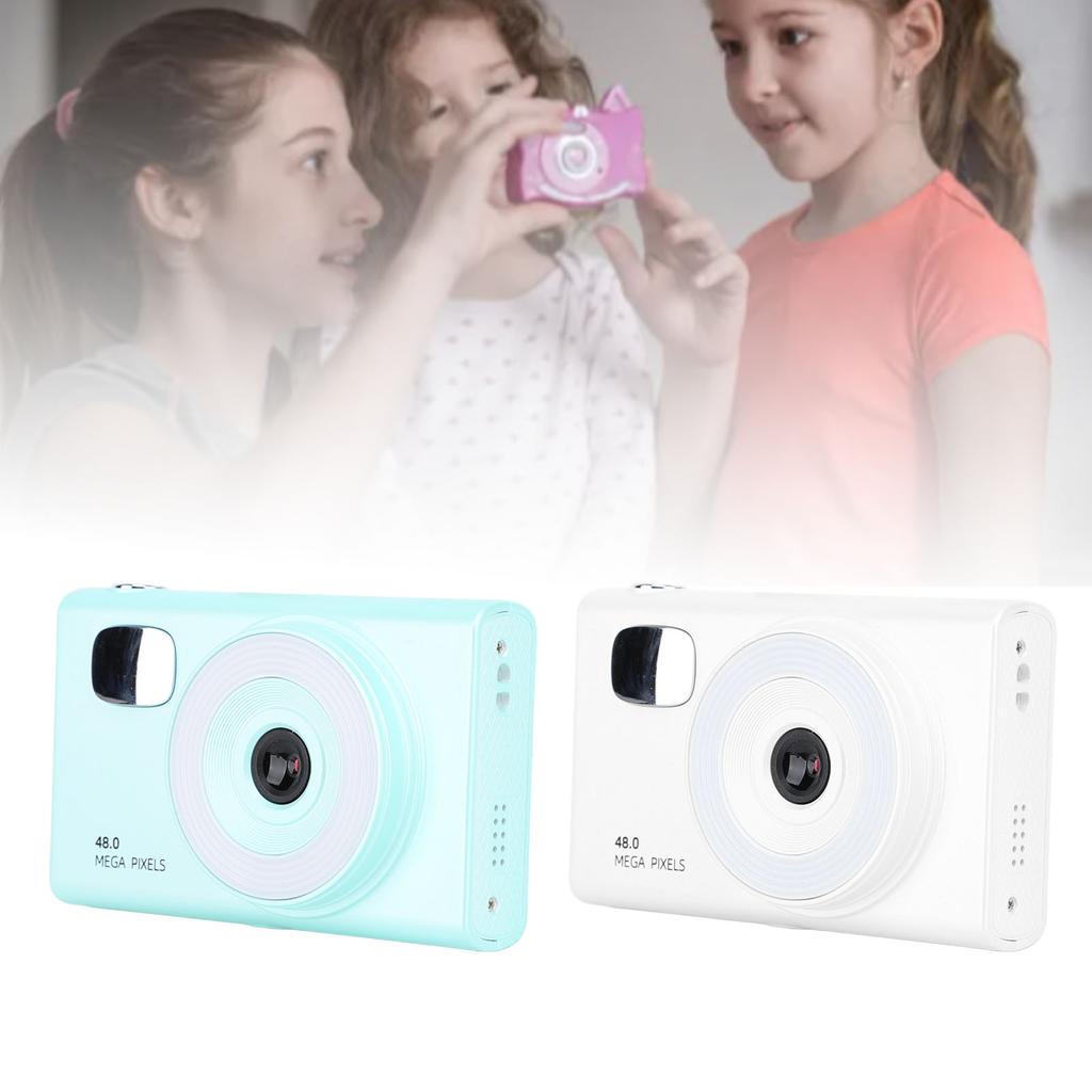 Цифровая камера 48MP 1080P 16X Zoom Синхронизированная фотосъемка Обнаружение движения Запись Портативный Видеоблог Ca