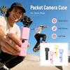 4 шт. Силиконовый защитный чехол для DJI OSMO Pocket 4P Стабилизатора Камеры Полное покрытие корпуса Противоударный чехол с защитой от царапин