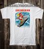 Retro Hot Rod Tee T Shirt Drag Race Speed Shop Isky Cams Poly Dyne Parrot Surf
