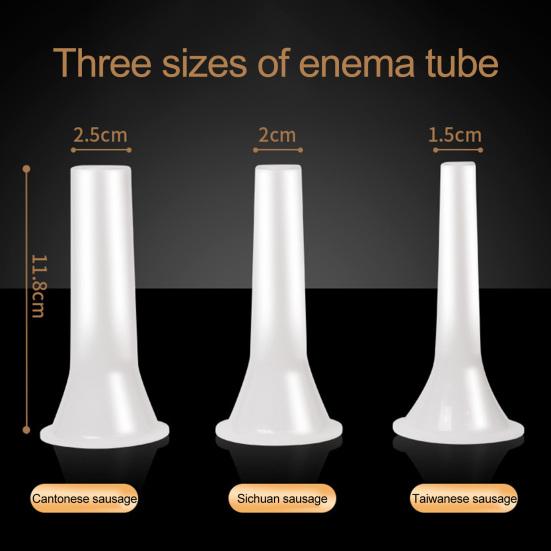 Машина для наполнения колбасных изделий мясом, ручная машина для наполнения колбас с 3 трубками, пищевая
