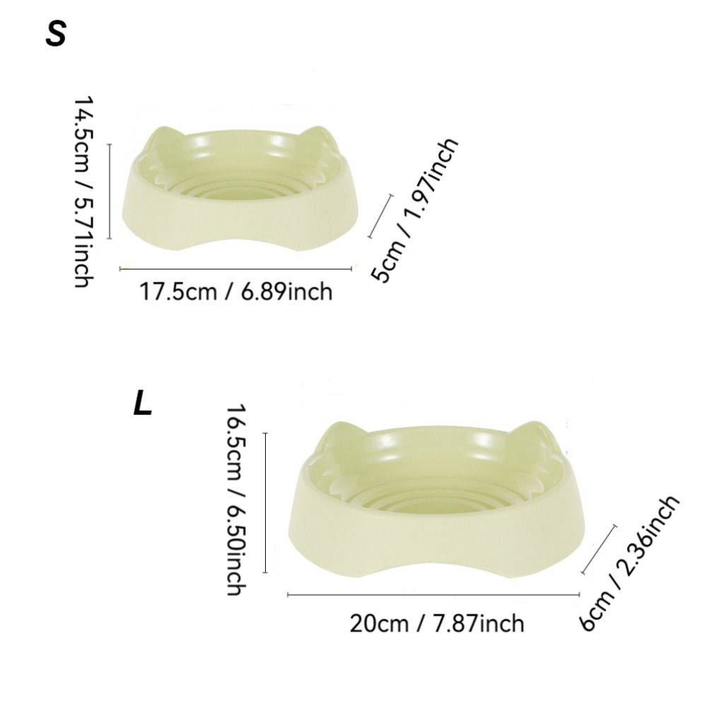 Большая емкость для воды для собак, миска для кормления, однотонные принадлежности для животных, практичный контейнер для еды для котят